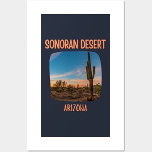 Sonoran Desert Arizona Posters and Art